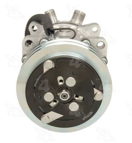 Four Seasons A/C Compressor P/N:58701 Fits: Ford L8000f 94-93, Ford L9000 94-93, Kenworth T300 2006 - Image 6
