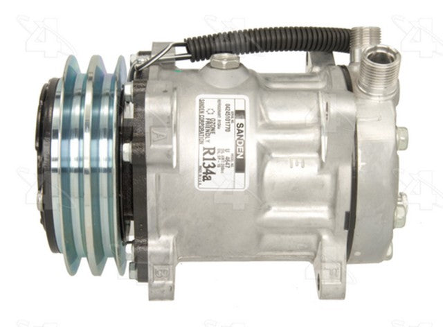 Four Seasons A/C Compressor P/N:58701 Fits: Ford L8000f 94-93, Ford L9000 94-93, Kenworth T300 2006 - Image 5