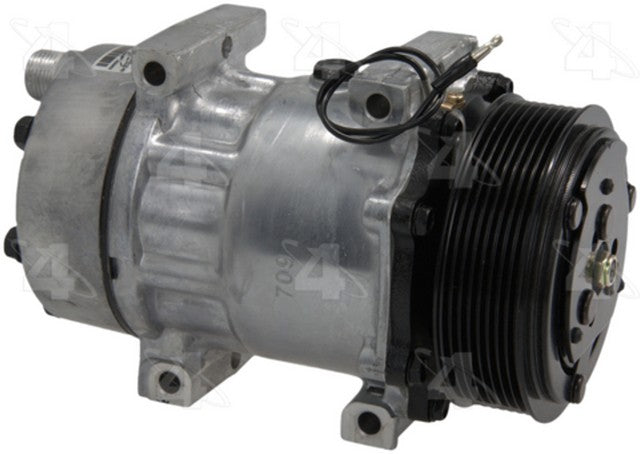 Four Seasons A/C Compressor P/N:58702 Fits: Ford F-650 13-04, Ford F-650 2015, Ford F-750 13-04, Ford F-750 2015 - Image 1