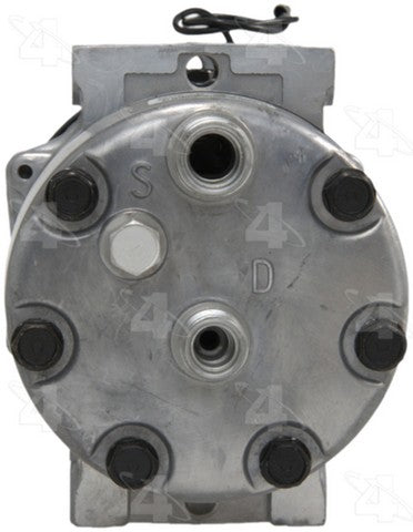 Four Seasons A/C Compressor P/N:58702 Fits: Ford F-650 13-04, Ford F-650 2015, Ford F-750 13-04, Ford F-750 2015 - Image 2