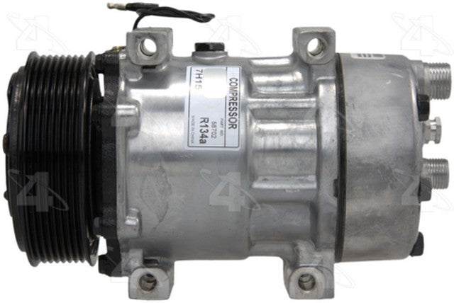 Four Seasons A/C Compressor P/N:58702 Fits: Ford F-650 13-04, Ford F-650 2015, Ford F-750 13-04, Ford F-750 2015 - Image 6