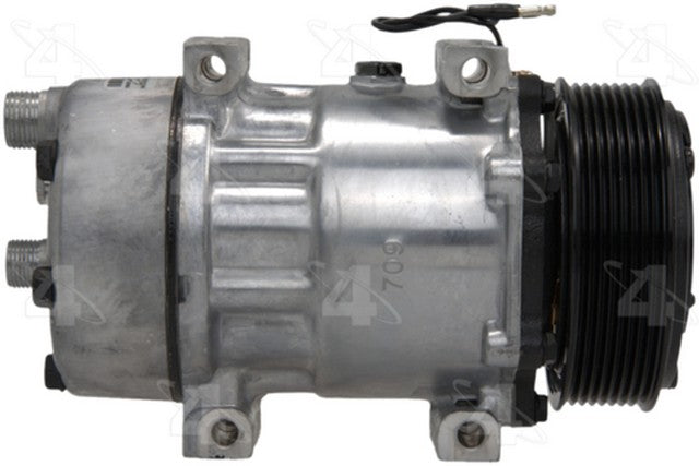 Four Seasons A/C Compressor P/N:58702 Fits: Ford F-650 13-04, Ford F-650 2015, Ford F-750 13-04, Ford F-750 2015 - Image 5