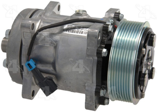 Four Seasons A/C Compressor P/N:58703 Fits: Mercedes-benz Fs65 06-05 - Image 1