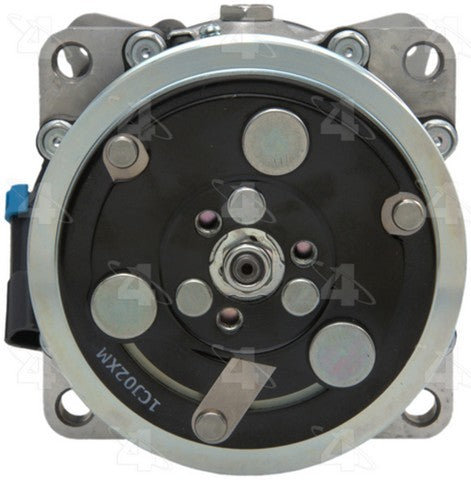 Four Seasons A/C Compressor P/N:58703 Fits: Mercedes-benz Fs65 06-05 - Image 2