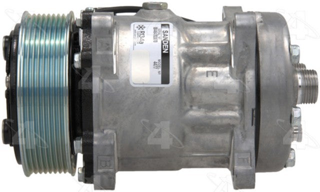 Four Seasons A/C Compressor P/N:58703 Fits: Mercedes-benz Fs65 06-05 - Image 3