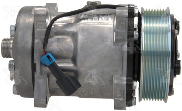 Four Seasons A/C Compressor P/N:58703 Fits: Mercedes-benz Fs65 06-05 - Image 5