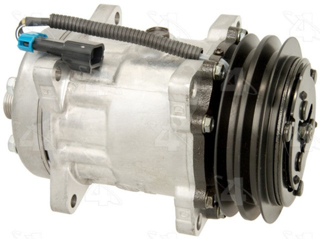 Four Seasons A/C Compressor P/N:58704 Fits: Mercedes-benz Fs65 06-05 - Image 1