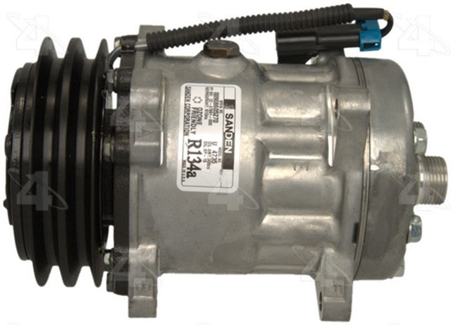 Four Seasons A/C Compressor P/N:58704 Fits: Mercedes-benz Fs65 06-05 - Image 3