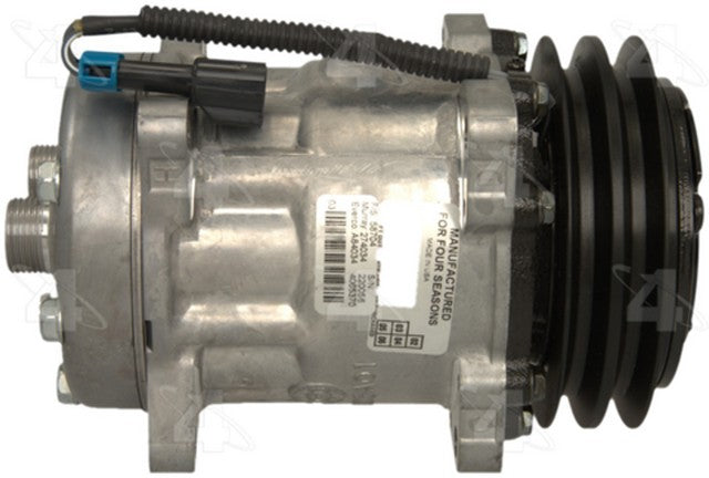 Four Seasons A/C Compressor P/N:58704 Fits: Mercedes-benz Fs65 06-05 - Image 2