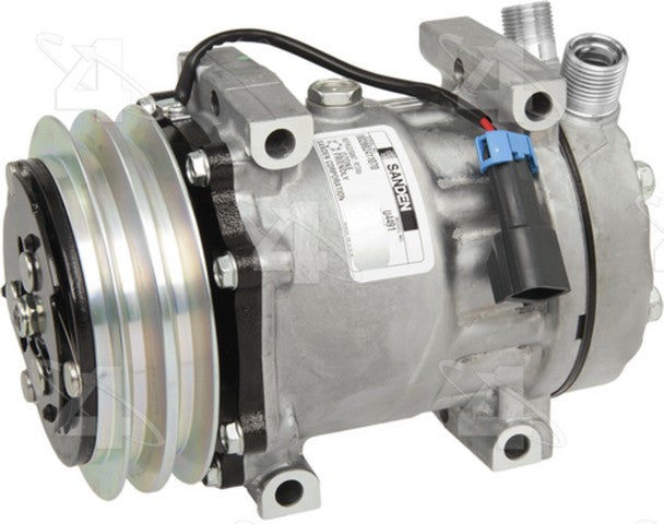 Four Seasons A/C Compressor P/N:58707 Fits: Mercedes-benz Fs65 06-05 - Image 1