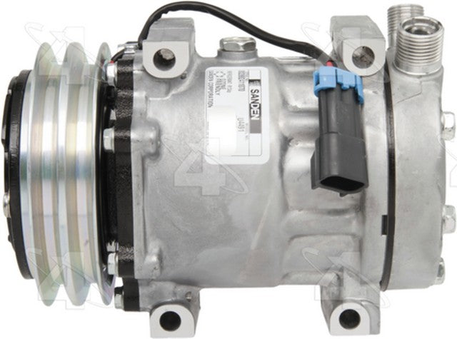 Four Seasons A/C Compressor P/N:58707 Fits: Mercedes-benz Fs65 06-05 - Image 7