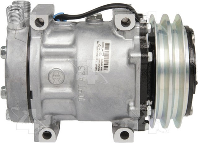 Four Seasons A/C Compressor P/N:58707 Fits: Mercedes-benz Fs65 06-05 - Image 4