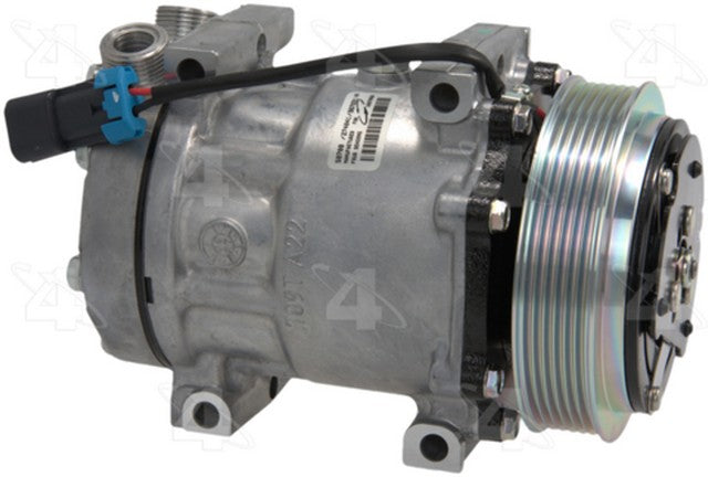 Four Seasons A/C Compressor P/N:58708 Fits: Mercedes-benz Fs65 06-05 - Image 1