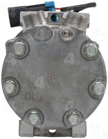 Four Seasons A/C Compressor P/N:58708 Fits: Mercedes-benz Fs65 06-05 - Image 3