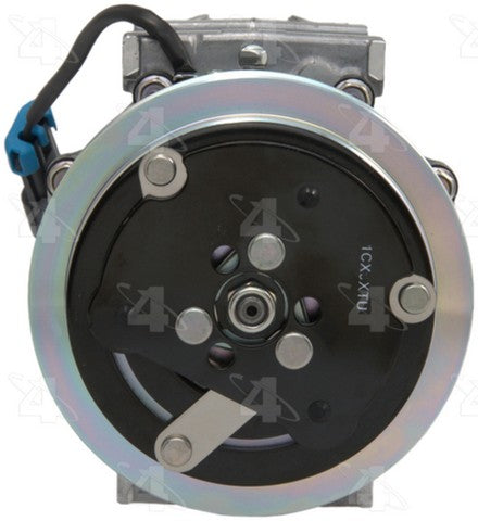 Four Seasons A/C Compressor P/N:58708 Fits: Mercedes-benz Fs65 06-05 - Image 6