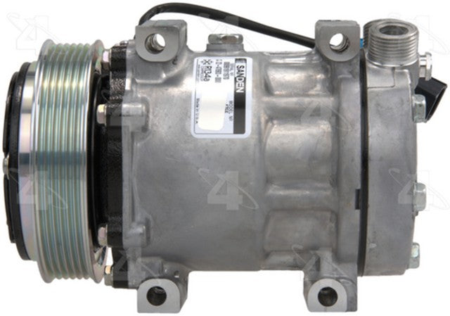 Four Seasons A/C Compressor P/N:58708 Fits: Mercedes-benz Fs65 06-05 - Image 4