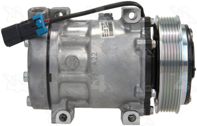 Four Seasons A/C Compressor P/N:58708 Fits: Mercedes-benz Fs65 06-05 - Image 2