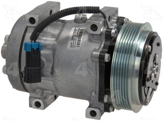 Four Seasons A/C Compressor P/N:58709 Fits: Freightliner Argosy 09-99 - Image 1