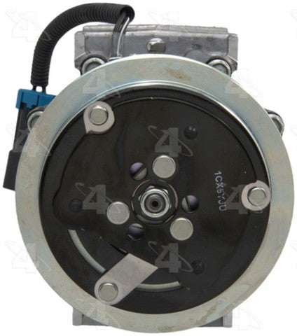Four Seasons A/C Compressor P/N:58709 Fits: Freightliner Argosy 09-99 - Image 6
