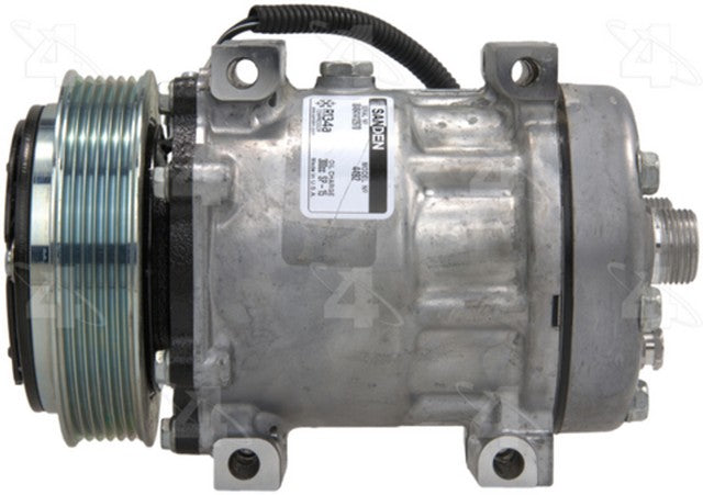 Four Seasons A/C Compressor P/N:58709 Fits: Freightliner Argosy 09-99 - Image 3
