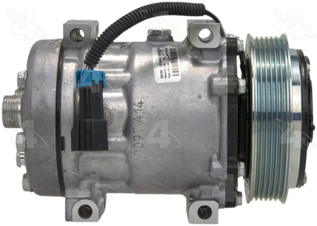 Four Seasons A/C Compressor P/N:58709 Fits: Freightliner Argosy 09-99 - Image 2