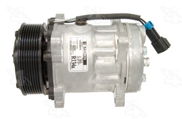 Four Seasons A/C Compressor P/N:58740 Fits: Freightliner Mb60 95-92, Freightliner Mb70 95-92, Mercedes-benz Fs65 06-05 - Image 6