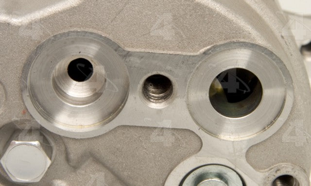 Four Seasons A/C Compressor P/N:58776 Fits: Chevrolet Beretta 91-89, Chevrolet Corsica 91-89 - Image 2