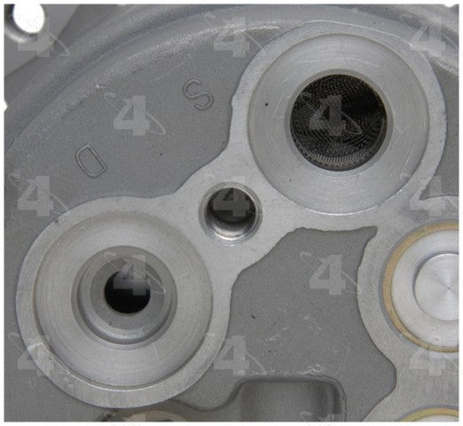 Four Seasons A/C Compressor P/N:58777 Fits: Buick Century, Buick Regal, Chevrolet Beretta, Chevrolet Celebrity, Chevrolet Corsica, Chevrolet Lumina, Chevrolet Lumina Apv, Oldsmobile Cutlass, Oldsmobile Cutlass Ciera - Image 7