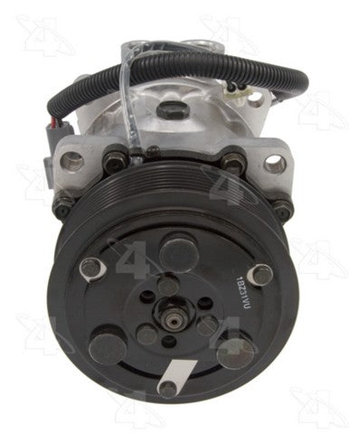 Four Seasons A/C Compressor P/N:58782 Fits: Sterling Truck A9500, Sterling Truck A9513, Sterling Truck A9522, Sterling Truck Acterra, Sterling Truck Acterra 5500, Sterling Truck Acterra 6500, Sterling Truck Acterra 7500, Sterling Truck Acterra 8500 - Image 4
