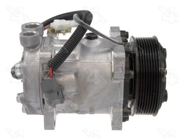 Four Seasons A/C Compressor P/N:58782 Fits: Sterling Truck A9500, Sterling Truck A9513, Sterling Truck A9522, Sterling Truck Acterra, Sterling Truck Acterra 5500, Sterling Truck Acterra 6500, Sterling Truck Acterra 7500, Sterling Truck Acterra 8500 - Image 6
