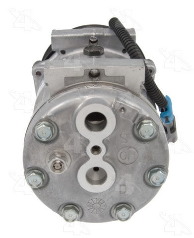 Four Seasons A/C Compressor P/N:58784 Fits: Freightliner Century Class, Freightliner Classic, Freightliner Classic Xl, Freightliner Columbia, Freightliner Coronado, Freightliner M2, Freightliner M2 100, Freightliner M2 106, Freightliner M2 112 - Image 5