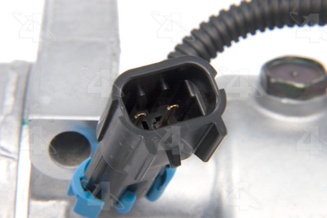Four Seasons A/C Compressor P/N:58784 Fits: Freightliner Century Class, Freightliner Classic, Freightliner Classic Xl, Freightliner Columbia, Freightliner Coronado, Freightliner M2, Freightliner M2 100, Freightliner M2 106, Freightliner M2 112 - Image 3