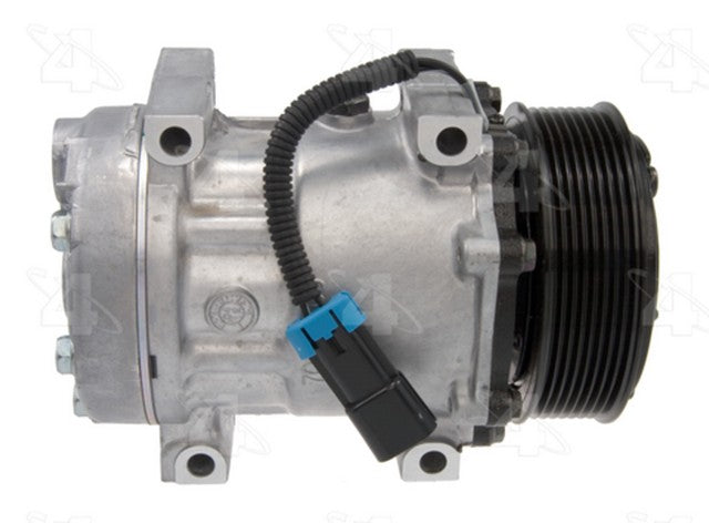 Four Seasons A/C Compressor P/N:58784 Fits: Freightliner Century Class, Freightliner Classic, Freightliner Classic Xl, Freightliner Columbia, Freightliner Coronado, Freightliner M2, Freightliner M2 100, Freightliner M2 106, Freightliner M2 112 - Image 7