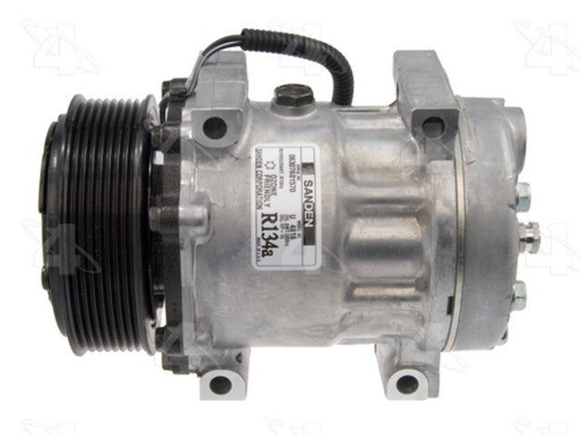 Four Seasons A/C Compressor P/N:58784 Fits: Freightliner Century Class, Freightliner Classic, Freightliner Classic Xl, Freightliner Columbia, Freightliner Coronado, Freightliner M2, Freightliner M2 100, Freightliner M2 106, Freightliner M2 112 - Image 4