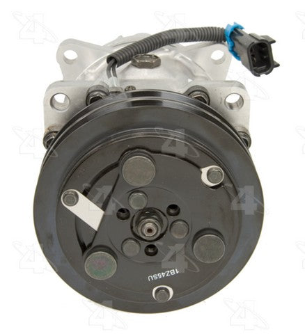 Four Seasons A/C Compressor P/N:58788 Fits: Mercedes-benz Fs65 06-05 - Image 7