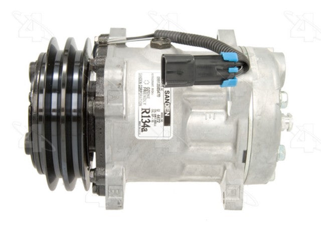 Four Seasons A/C Compressor P/N:58788 Fits: Mercedes-benz Fs65 06-05 - Image 3