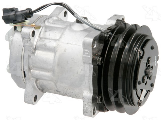 Four Seasons A/C Compressor P/N:58789 Fits: Ford F-650 03-00, Ford F-750 03-00, Ford F-800 1999 - Image 1