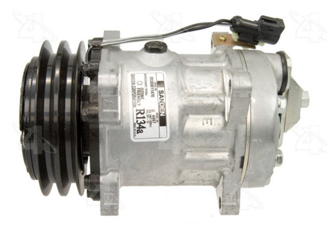 Four Seasons A/C Compressor P/N:58789 Fits: Ford F-650 03-00, Ford F-750 03-00, Ford F-800 1999 - Image 2