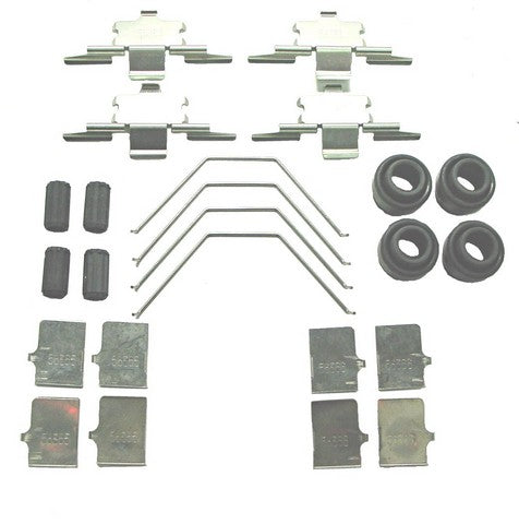 Better Brake Parts Disc Brake Hardware Kit P/N:5878K Fits: Ford Fusion 12-06, Lincoln Mkz 12-07, Lincoln Zephyr 2006, Mazda 6 13-06, Mercury Milan 11-06 - Image 1