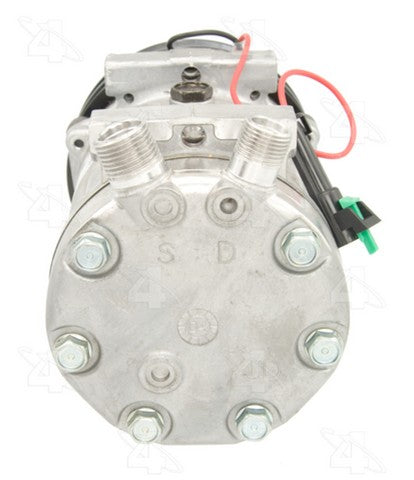 Four Seasons A/C Compressor P/N:58794 Fits: Mercedes-benz Fs65 06-05 - Image 5
