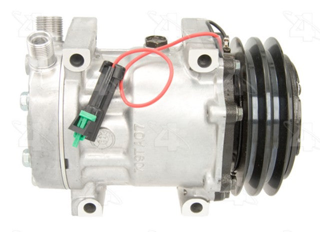Four Seasons A/C Compressor P/N:58794 Fits: Mercedes-benz Fs65 06-05 - Image 3