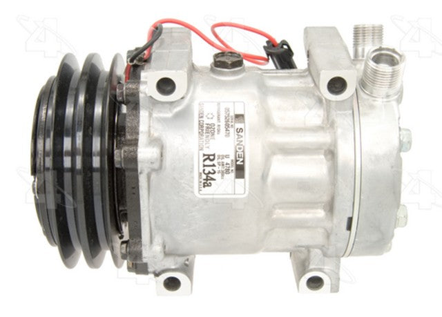 Four Seasons A/C Compressor P/N:58794 Fits: Mercedes-benz Fs65 06-05 - Image 4