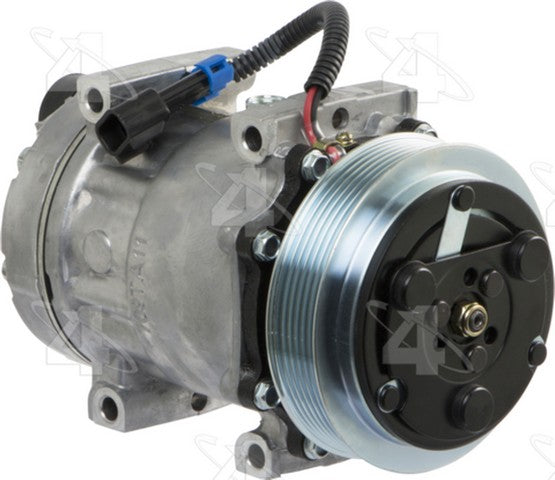 Four Seasons A/C Compressor P/N:58797 Fits: Freightliner Century Class, Freightliner Classic, Freightliner Classic Xl, Freightliner Columbia, Freightliner Coronado, Mercedes-benz Fs65 - Image 1