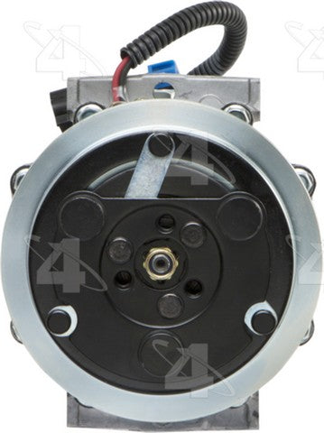 Four Seasons A/C Compressor P/N:58797 Fits: Freightliner Century Class, Freightliner Classic, Freightliner Classic Xl, Freightliner Columbia, Freightliner Coronado, Mercedes-benz Fs65 - Image 4