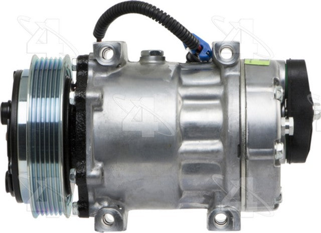 Four Seasons A/C Compressor P/N:58797 Fits: Freightliner Century Class, Freightliner Classic, Freightliner Classic Xl, Freightliner Columbia, Freightliner Coronado, Mercedes-benz Fs65 - Image 2