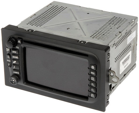 Dorman - OE Solutions Monitor de InfoEntretenimiento P/N:588-001 Fits: Cadillac Escalade, Cadillac Escalade Esv, Cadillac Escalade Ext, Chevrolet Avalanche 1500, Chevrolet Silverado 1500, Chevrolet Silverado 1500 Hd, Chevrolet Suburban 1500 - Image 1
