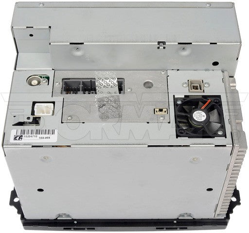 Dorman - OE Solutions Monitor de InfoEntretenimiento P/N:588-004 Fits: Chrysler 300, Chrysler Aspen, Dodge Caliber, Dodge Charger, Dodge Durango, Dodge Magnum, Dodge Ram 1500, Dodge Ram 2500, Dodge Ram 3500, Dodge Ram 4500 - Image 4
