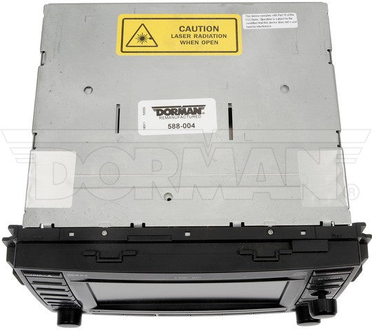 Dorman - OE Solutions Monitor de InfoEntretenimiento P/N:588-004 Fits: Chrysler 300, Chrysler Aspen, Dodge Caliber, Dodge Charger, Dodge Durango, Dodge Magnum, Dodge Ram 1500, Dodge Ram 2500, Dodge Ram 3500, Dodge Ram 4500 - Image 3