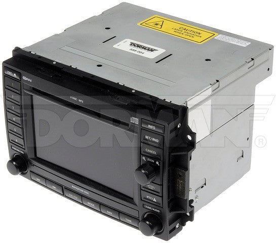 Dorman - OE Solutions Monitor de InfoEntretenimiento P/N:588-004 Fits: Chrysler 300, Chrysler Aspen, Dodge Caliber, Dodge Charger, Dodge Durango, Dodge Magnum, Dodge Ram 1500, Dodge Ram 2500, Dodge Ram 3500, Dodge Ram 4500 - Image 1