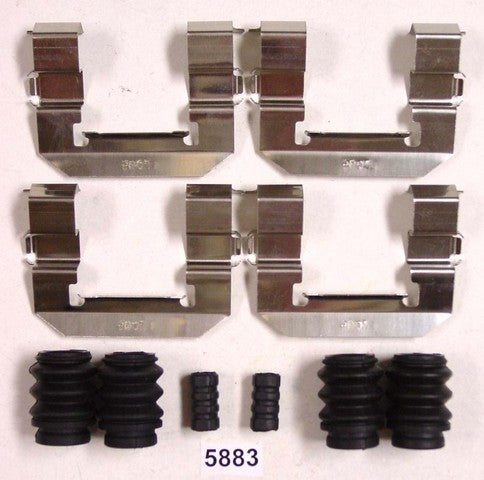 Better Brake Parts Disc Brake Hardware Kit P/N:5883K Fits: Chevrolet Captiva Sport 15-12, Chevrolet Equinox 09-07, Pontiac Torrent 09-07, Saturn Vue 10-08, Suzuki Xl-7 09-07 - Image 1